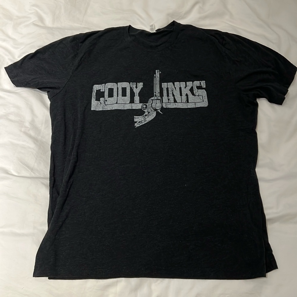 2XL Cody Jinks Concert Tee